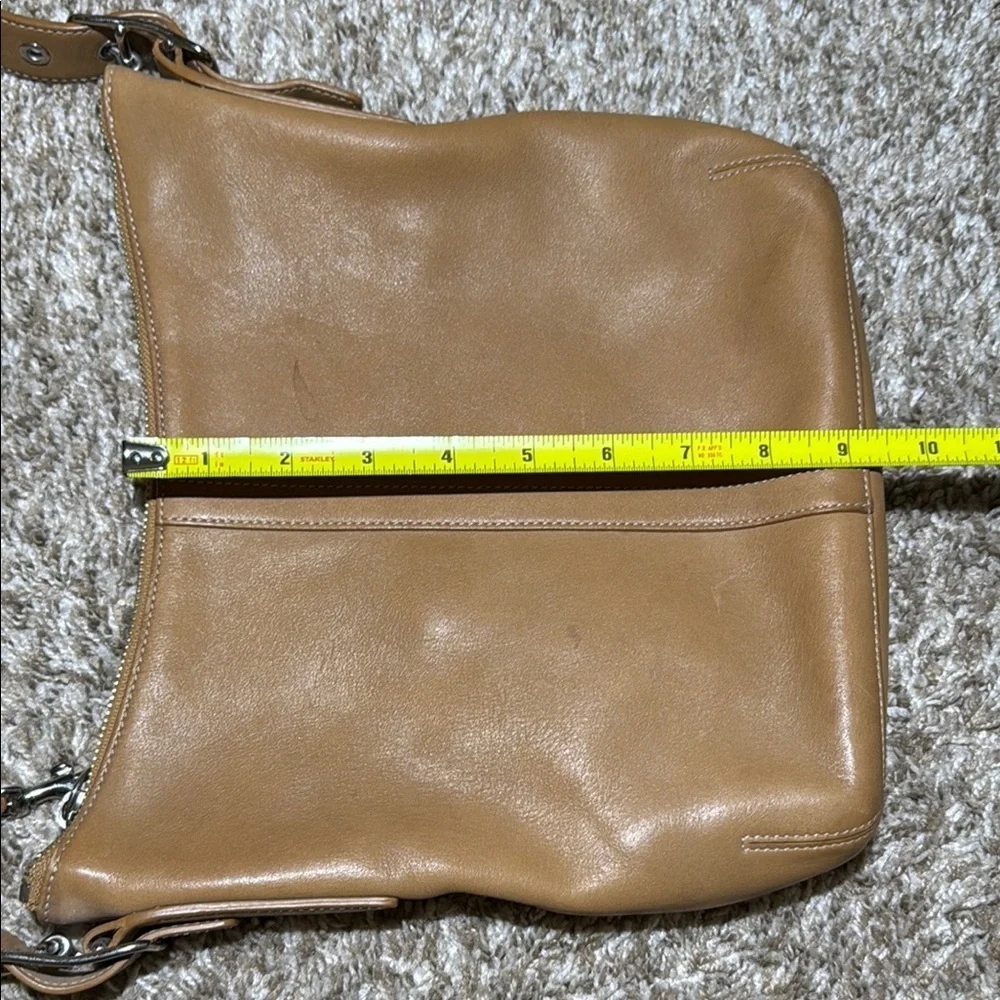 COACH Vintage Legacy Duffle Purse A04D-9326